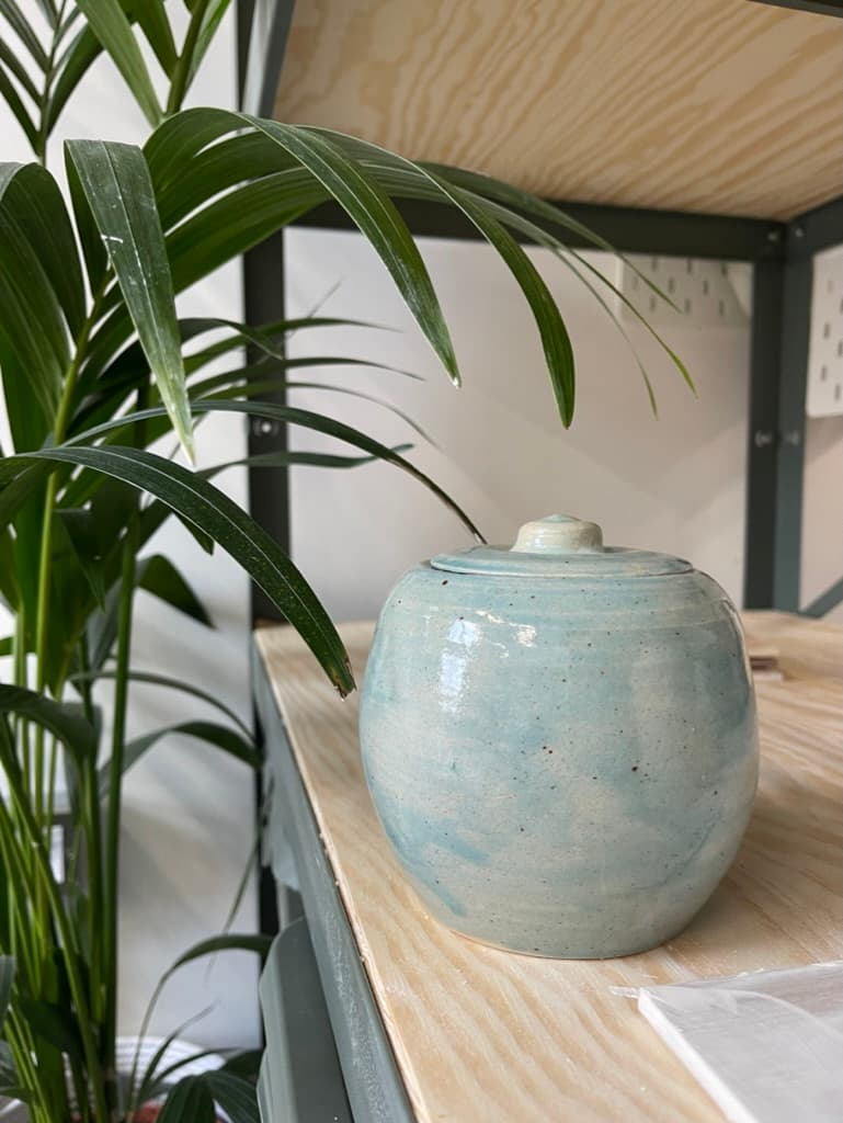 Blue Jar