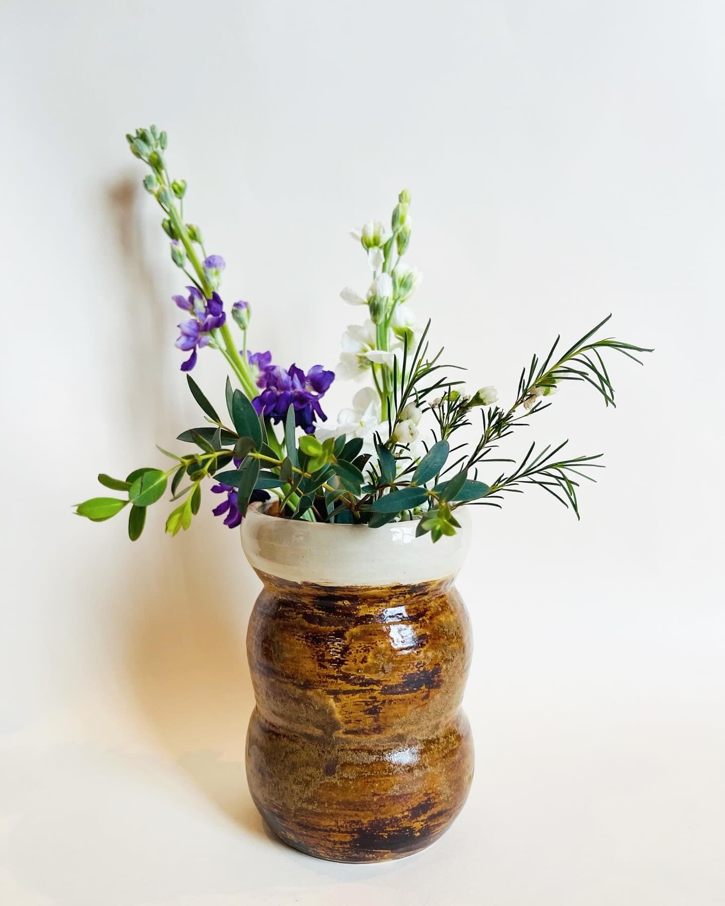 Donut Flower Vase