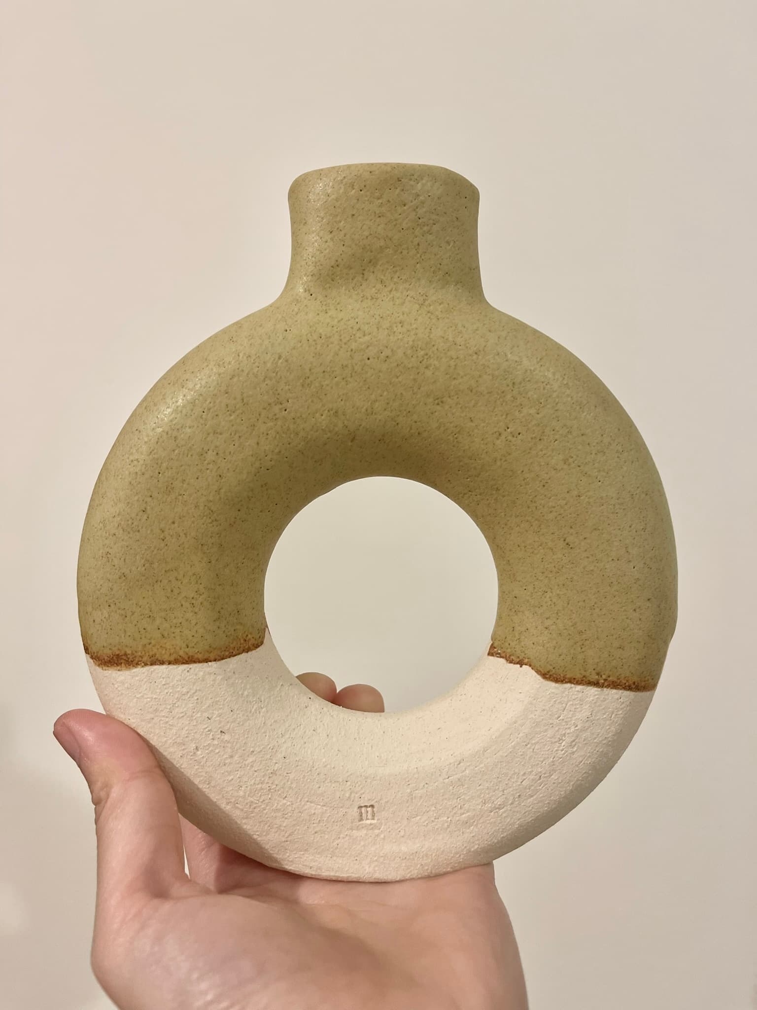 Donut Vase
